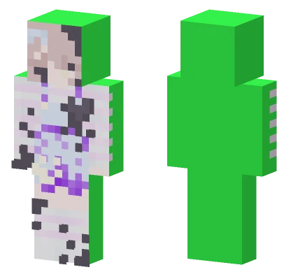 Weeeeeeee Messy Wip Wooooo Minecraft skin