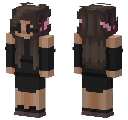 Weefser Cat Girl Minecraft skin