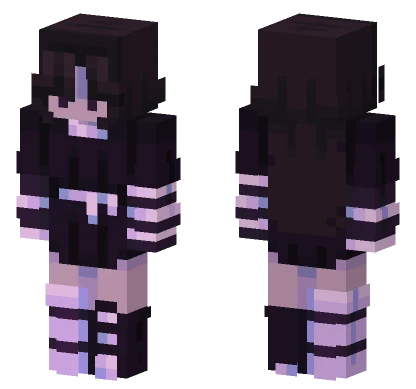 Weekend Whip RCE Minecraft skin