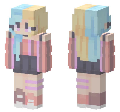 Weekends Skin Minecraft skin