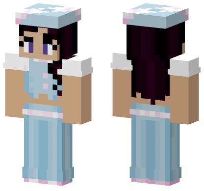 Wefwrgzedh Girl Minecraft skin