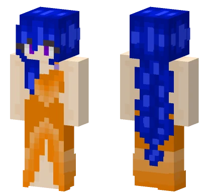 Weird Colors Tr2 Minecraft skin