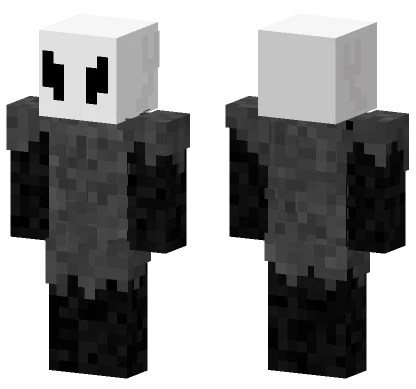 Weird Hollow Knight Minecraft skin