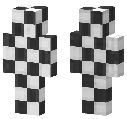 Weisser Admin Minecraft skin