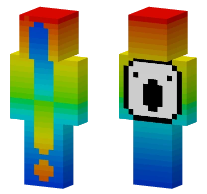 Welcome Back Minecraft skin