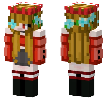 Welcome To Exitium Minecraft skin