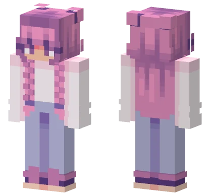 Welcome To The Dawn Caf Minecraft skin