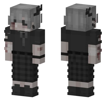 Wendigo Skin Minecraft skin
