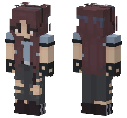 Wendy Minecraft skin