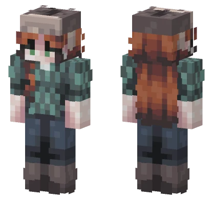 Wendy Corduroy Minecraft skin