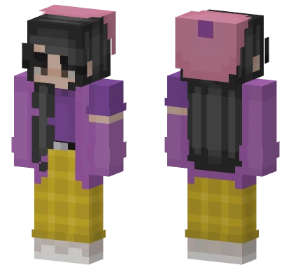 Wendy Testaburger Minecraft skin