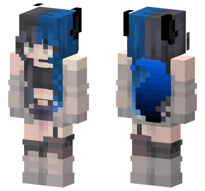Werewolf Max Minecraft skin