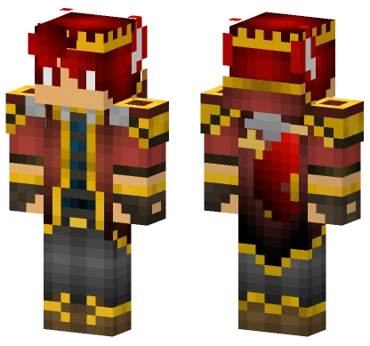 Werewolf Prince Minecraft skin