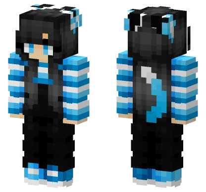 Werewolf Version Minecraft skin