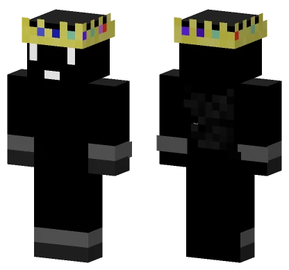 Werfg Black Suit Minecraft skin