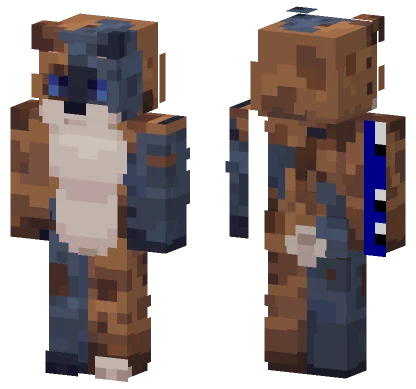 Wesker Skin Minecraft skin