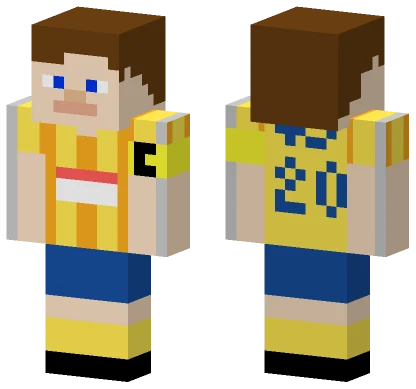 Westerlo 20 Basketball Skin Minecraft skin