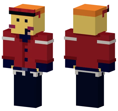 Western Sheriff Outfit Minecraft skin
