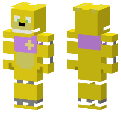 Western Spring Bonnie Minecraft skin