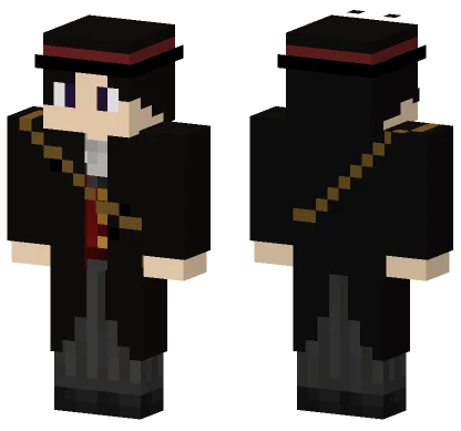 Westworld Red Band Hat Minecraft skin