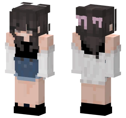 Weywey Outfit 1 2 Minecraft skin