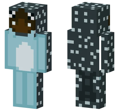 Whale Shark Onesie Minecraft skin