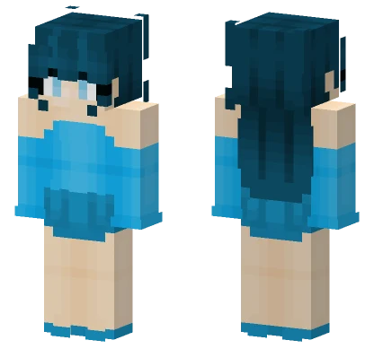 What A Breeze Minecraft skin