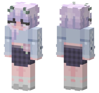 What Can I Say Its Complicated Minecraft skin