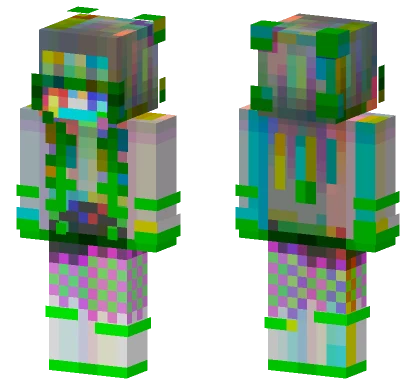 What Did They Do To Me Minecraft skin