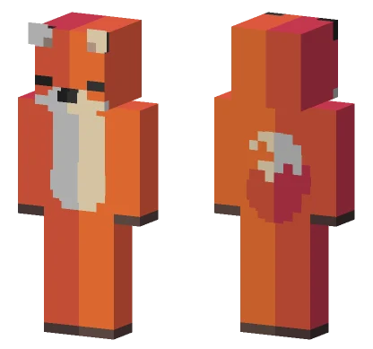 What Does The Fox Say Minecraft skin