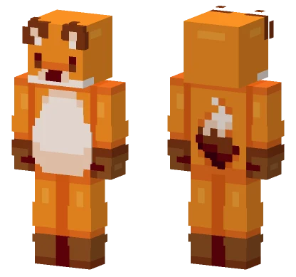 What Does The Fox Say Minecraft skin