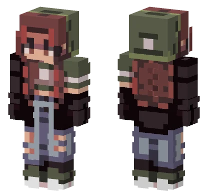 What Doesn T Kill You Makes You Stronger Minecraft skin