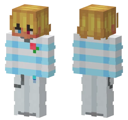 What I'm Wearing IRL Minecraft skin