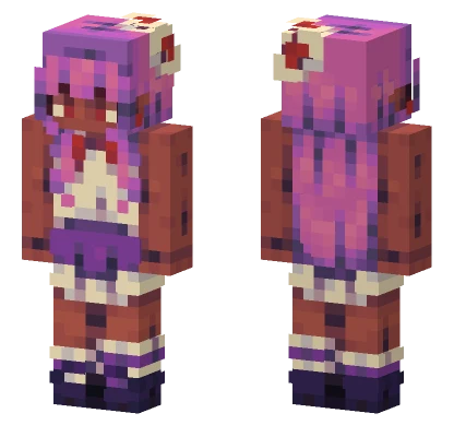 What She Came For Sfa Minecraft skin