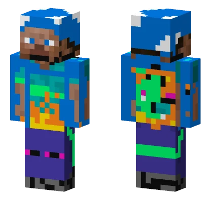 What The Hell Minecraft skin