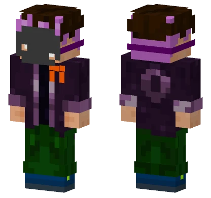 What The Woofle Minecraft skin