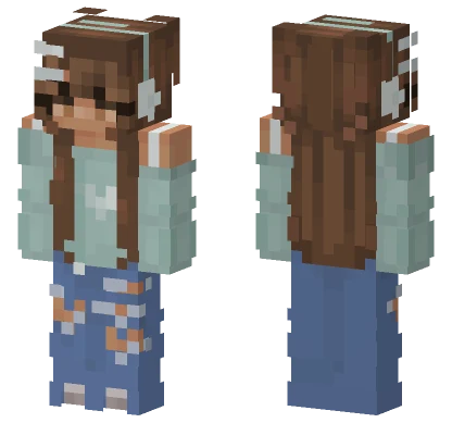 What Was I Made For Minecraft skin