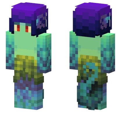 Whats Under Dogs Luca Minecraft skin