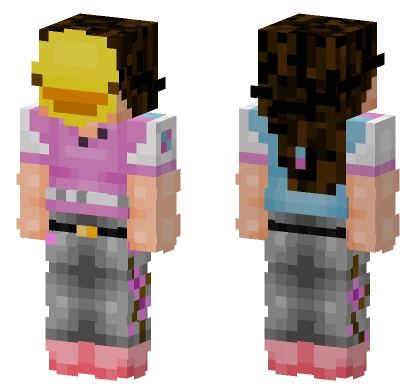 Whatupbuttercup Human Mode Minecraft skin
