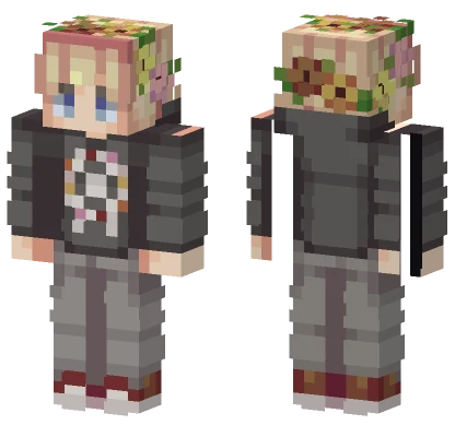 Wheel Excitement Je Minecraft skin