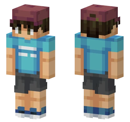 When Everything Comes Together Age 12 Minecraft skin
