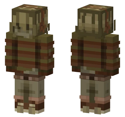 When Fall First Starts Minecraft skin