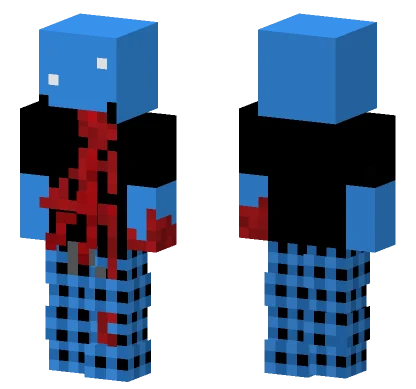 When I Eat Someone Minecraft skin