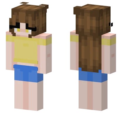 When Life Gives You Lemons Minecraft skin