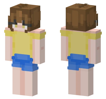 When Life Gives You Lemons Minecraft skin