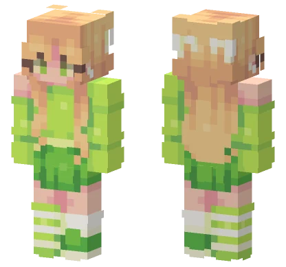 When Life Gives You Limes Minecraft skin