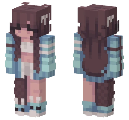 When Sleepy Minecraft skin