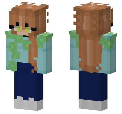 When Spring Falls Ce Minecraft skin