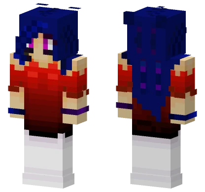 When The Night Comes Persona Minecraft skin