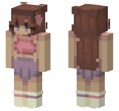 When The Party S Over Te R1 Minecraft skin